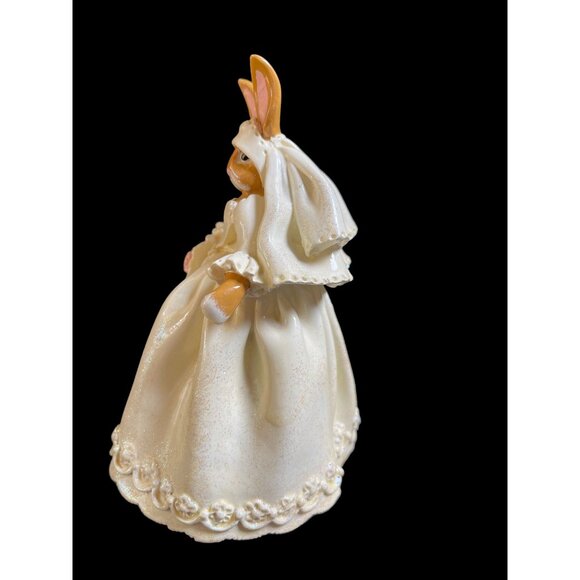 Vintage 1999 Enesco Donna Little SET (2) "THE WEDDING" Bride & Groom Figurines - Picture 10 of 16